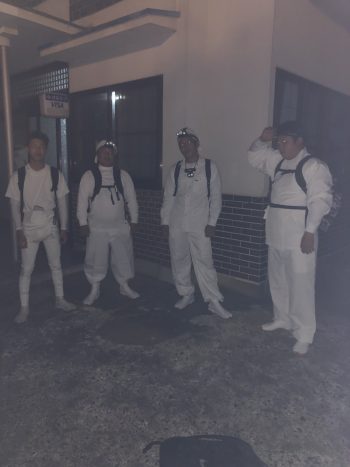 奈良県大峰山にて