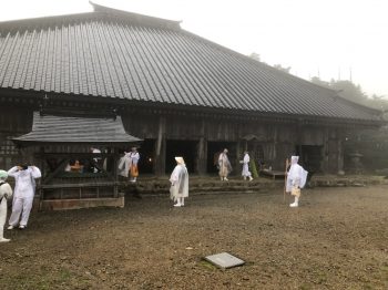 奈良県大峰山の続き